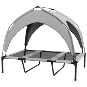 Dog Cot Cooling Pet Bed (Option: Defaulttitle)