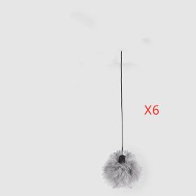 Pet Cat Toy Electronic Motion Cat Toy Interactive (Option: Accessories 6pcs)