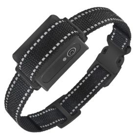 Dog Training Collar Receiver IP67 Waterproof Dog Bark Shock Vibration Beep Receiver Up To 3280ft (Option: Receiver)