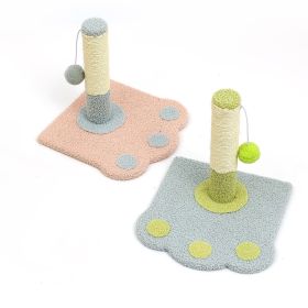 Cat Scratching Post for Indoor Cats (Color: Pink)