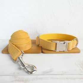 Nala pet dog collar traction rope (Option: Collar plus Leash-XL)
